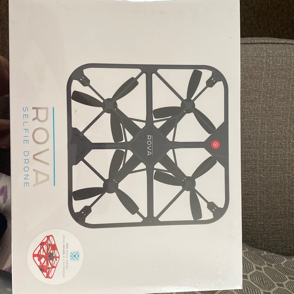 - Rova Selfie Drone